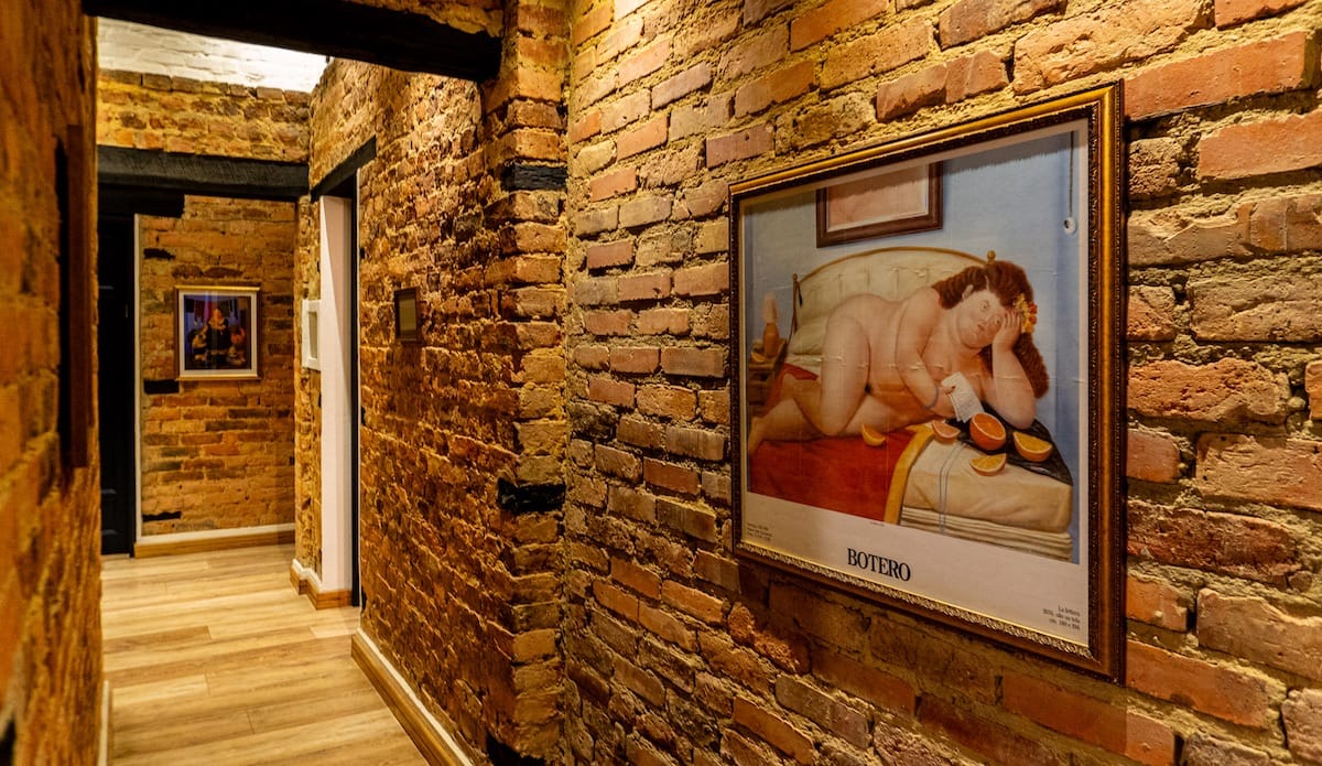 Las Aguas Inn Hotel Gallery colonial architecture and design